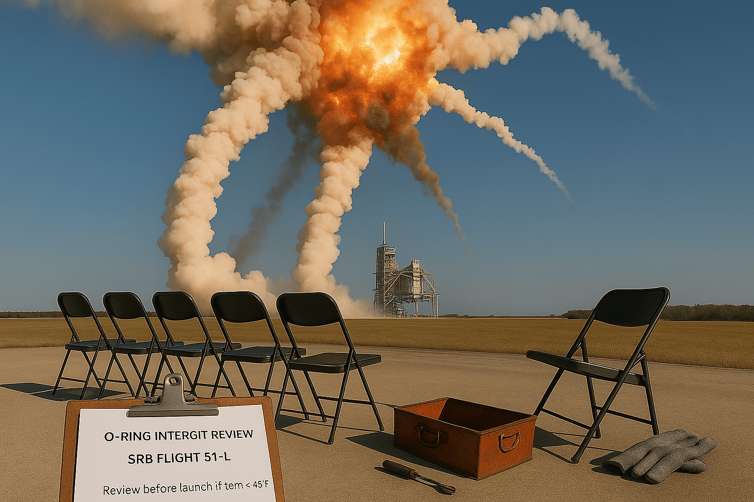 Challenger O-Ring Failure